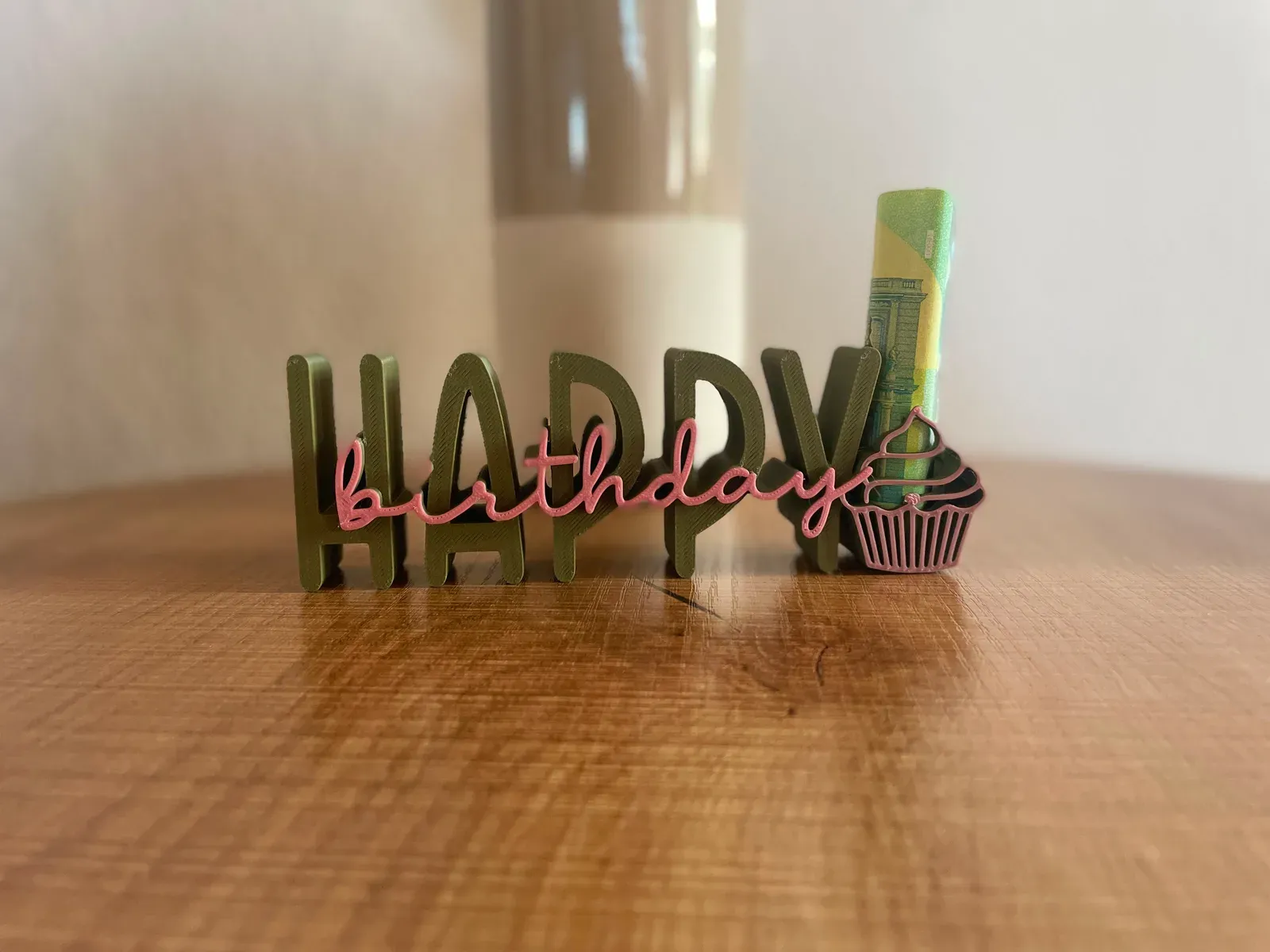 3D-Druck: Happy-Birthday-Deko