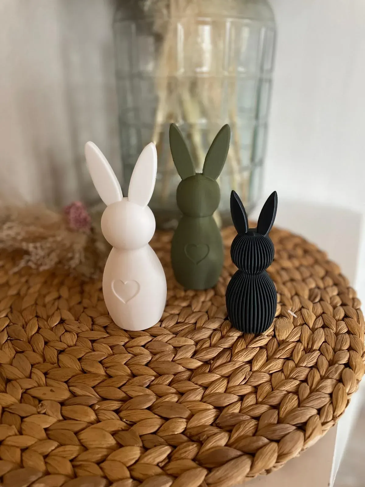 3D-Druck: Hase, bunt