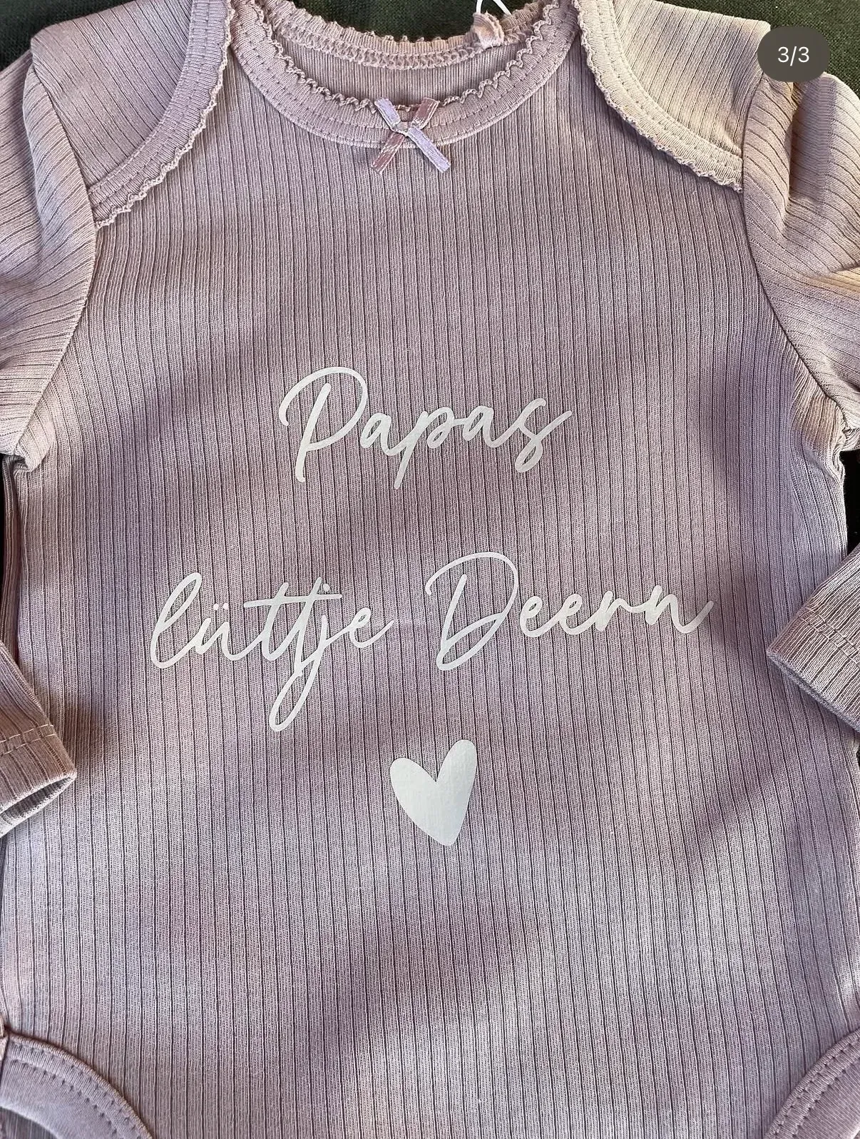 Personalisierter Baby-Body