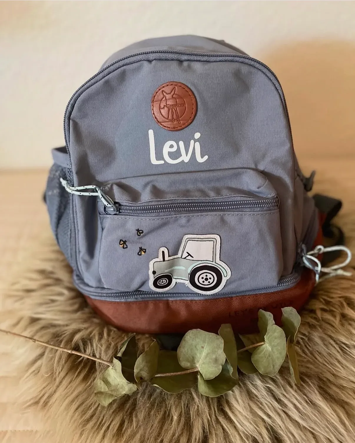 Personalisierter Rucksack