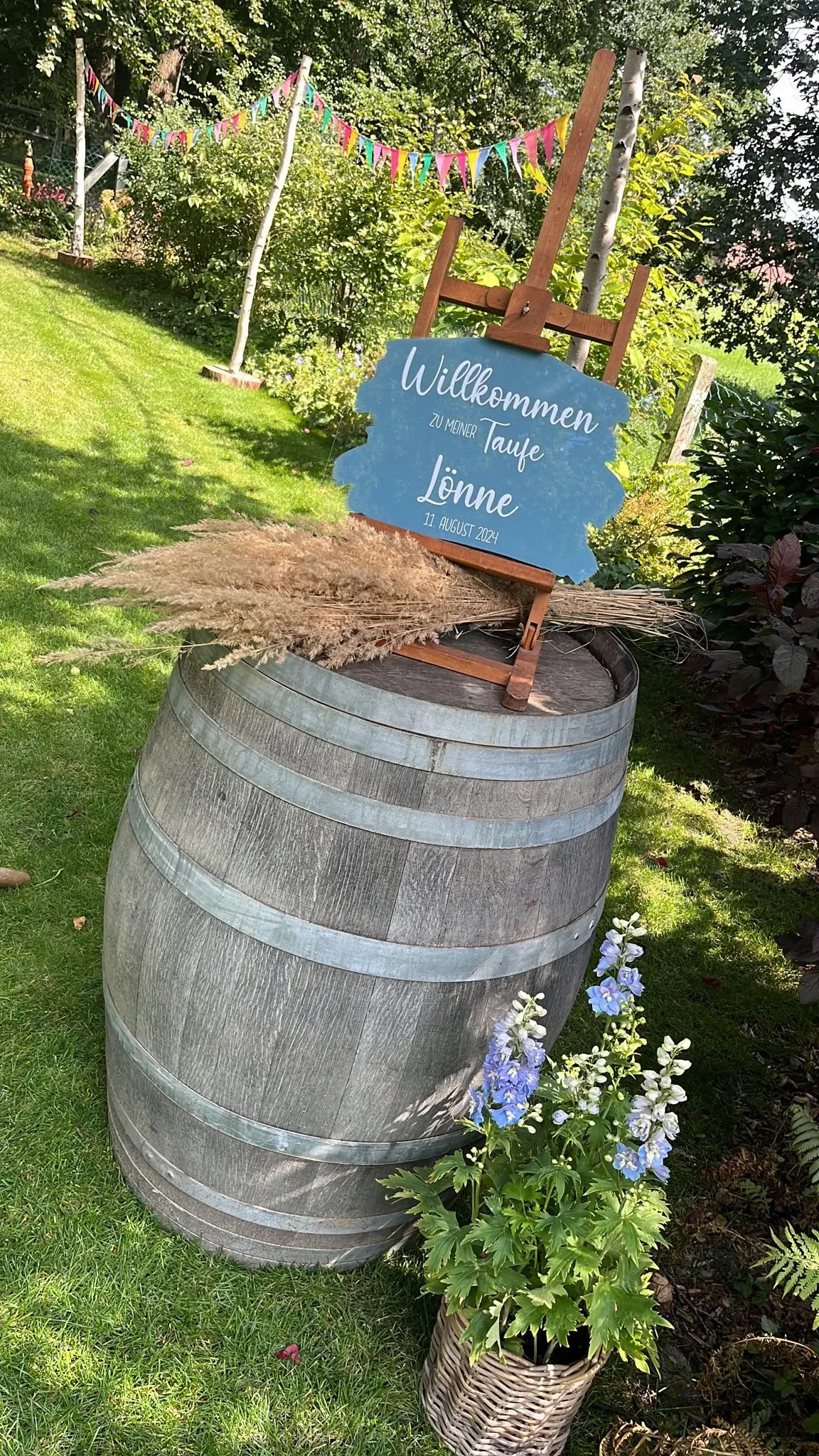 Personalisiertes Schild