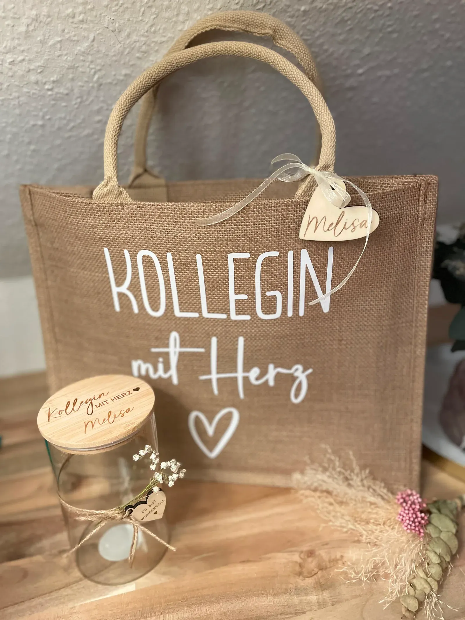 Personalisierte Tasche