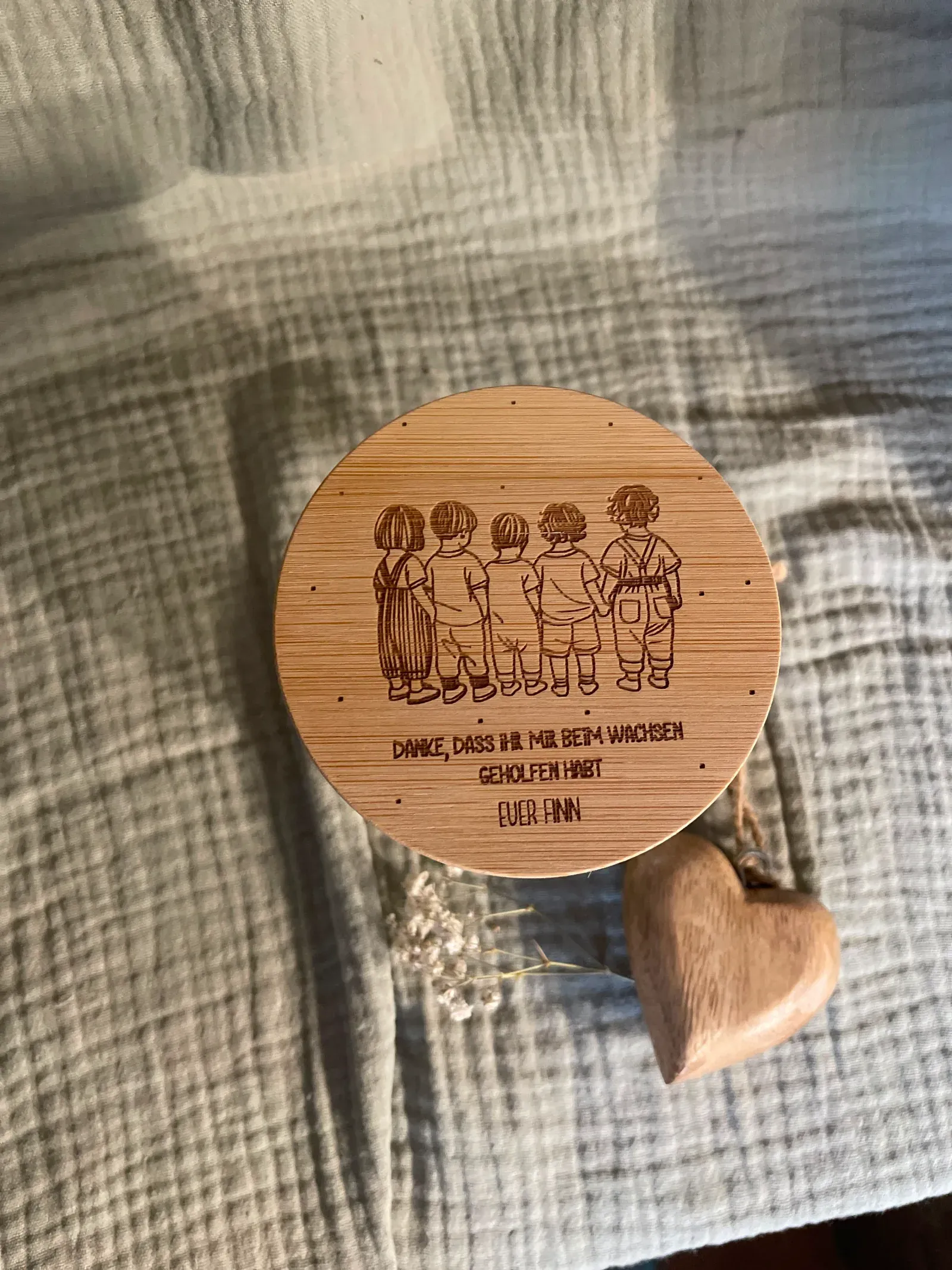 Personalisiertes Vorratsglas